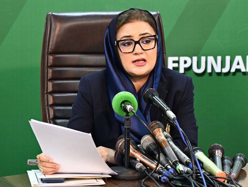 بغضِ مریم نواز میں وزیراعلیٰ اور انکے خاندان کیخلاف جھوٹی خبریں پھیلائی جا رہی ہیں:عظمیٰ بخاری