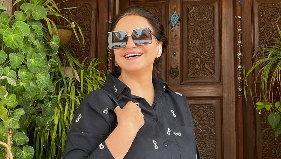 صبا فیصل کا افطار ڈنر لک تنقید کی زد میں آ گیا