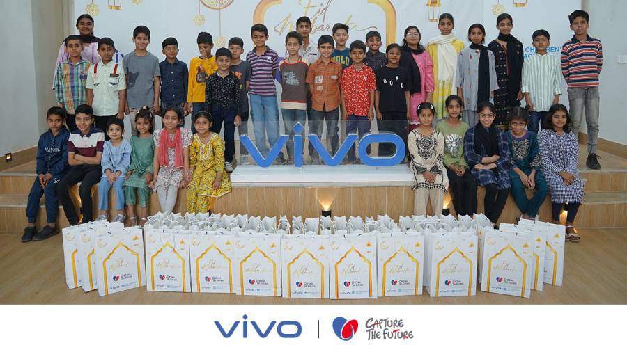 ویوو پاکستان کا سماجی خدمت میں بڑا قدم، “Capture the Future” مہم کے دوسرے مرحلے کا آغاز ہوگیا