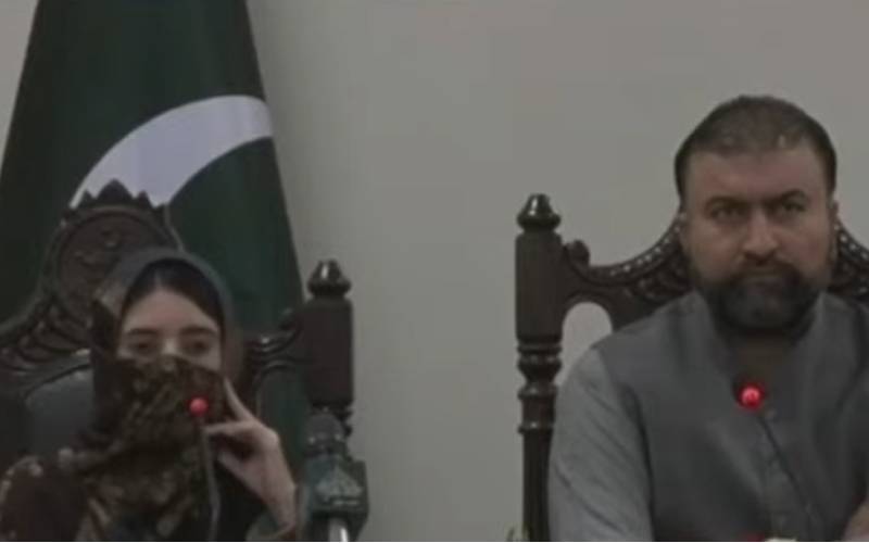 خضدار سے گرفتار خودکش بمبار خاتون لائبہ کی پریس کانفرنس، اہم انکشافات