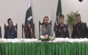بلوچستان میں دہشتگردی کا منصوبہ ناکام، خودکش بمبار لڑکی گرفتار