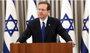 اسرائیلی صدر نے نئے ایرانی بیلسٹک میزائل کو بڑا چیلنج قرار دے دیا