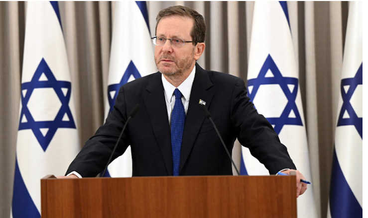 اسرائیلی صدر نے نئے ایرانی بیلسٹک میزائل کو بڑا چیلنج قرار دے دیا