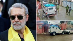 علی لاریجانی کی شہادت پر کل جماعتی حریت کانفرنس کے رہنما میرواعظ عمر فاروق کا بیان بھی آ گیا