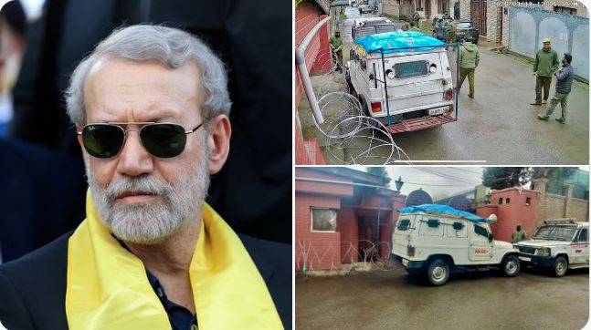 علی لاریجانی کی شہادت پر کل جماعتی حریت کانفرنس کے رہنما میرواعظ عمر فاروق کا بیان بھی آ گیا