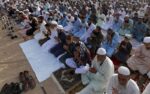 پشاور کے علاقے سفید سنگ میں عیدالفطر منائی گئی