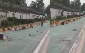 اولڈایئرپورٹ راولپنڈی روڈ پر بائیک لائن بنانے کے بعد توڑے جانے پر شہری نے حکومت کی پلاننگ پر سوالات اٹھا دیئے