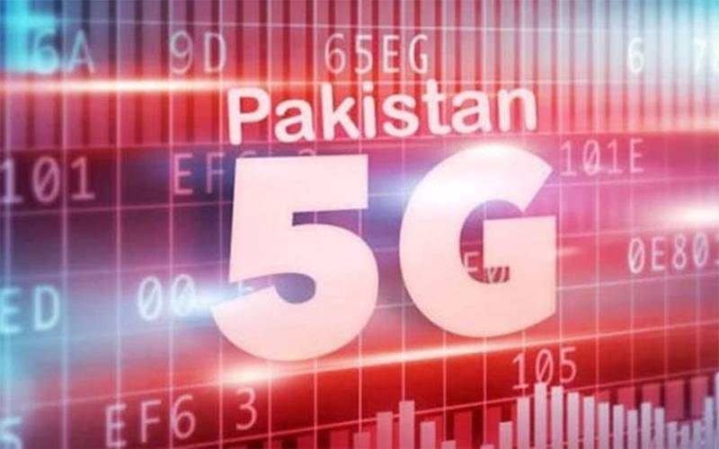 پاکستان میں 5 جی سروسز کا آغاز، بڑی ٹیلی کام کمپنیوں کو لائسنس جاری