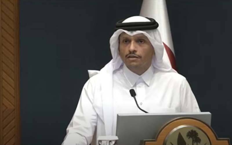 ایران کو کھویا ہوا اعتماد بحال کرنا ہوگا، جنگ فوری طور پر بند ہونی چاہیے،قطری وزیراعظم
