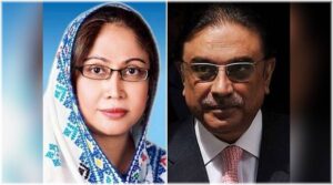 صدر آصف زرداری کا فریال تالپور کو عہدے کی آفر دینے کا انکشاف