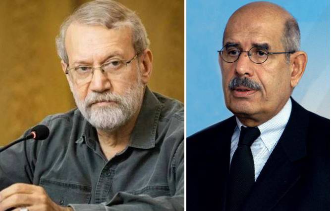 علی لاریجانی فلسفی اور ایسے مذاکرات کار تھے جن کیساتھ میز پر بیٹھ کر معاملات طے کیے جا سکتے تھے: البرادعی