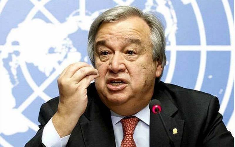 اب وقت آگیا ہے کہ جنگ روک دی جائے: سیکرٹری جنرل اقوام متحدہ انٹونیو گوتیرس