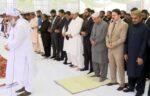 صدر مملکت نے عید الفطر کی نماز زرداری ہاؤس نواب شاہ میں ادا کی