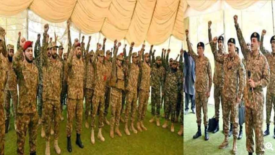 افغانستان سے سرگرم دہشت گردوں کو ملکی سلامتی کو نقصان پہنچانے کی اجازت نہیں دی جائے گی : فیلڈ مارشل سید عاصم منیر