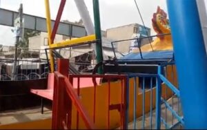 سیالکوٹ کے پارک میں عید والے دن چلتا ہوا جھولا ٹوٹ گیا، چار بچے زخمی