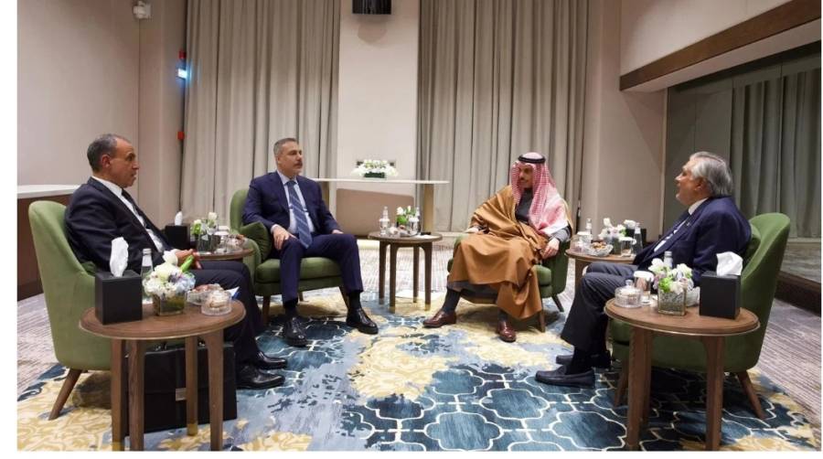 ترکی، سعودی عرب، مصر اور پاکستان کے درمیان سکیورٹی تعاون پر پیش رفت