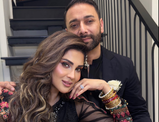 عید الفطر پر فضا علی نے زندگی کے نئے سفر کی شروعات کا اعلان کردیا