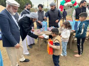 قاہرہ میں الخدمت کی عید سرگرمیاں جاری، فلسطینی مہاجرین اور یتیم بچوں کے لیے عید میلے کا انعقاد