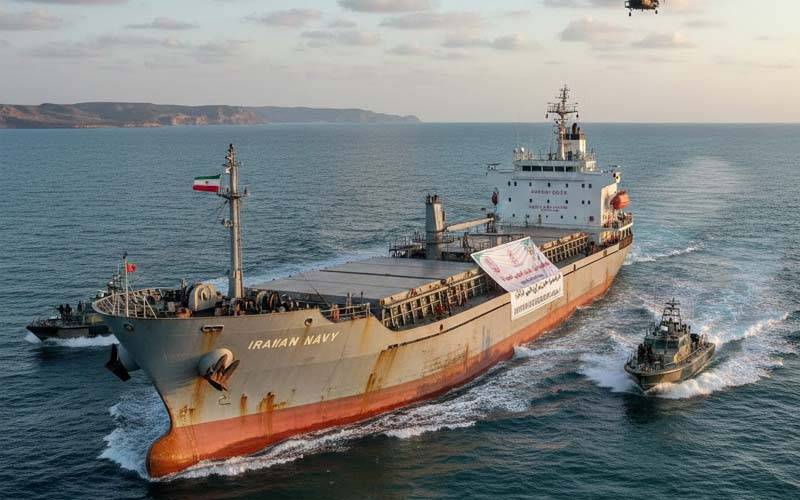 ایران پاکستان آنیوالے بحری جہازوں کو اجازت دینے پر راضی ہوگیا