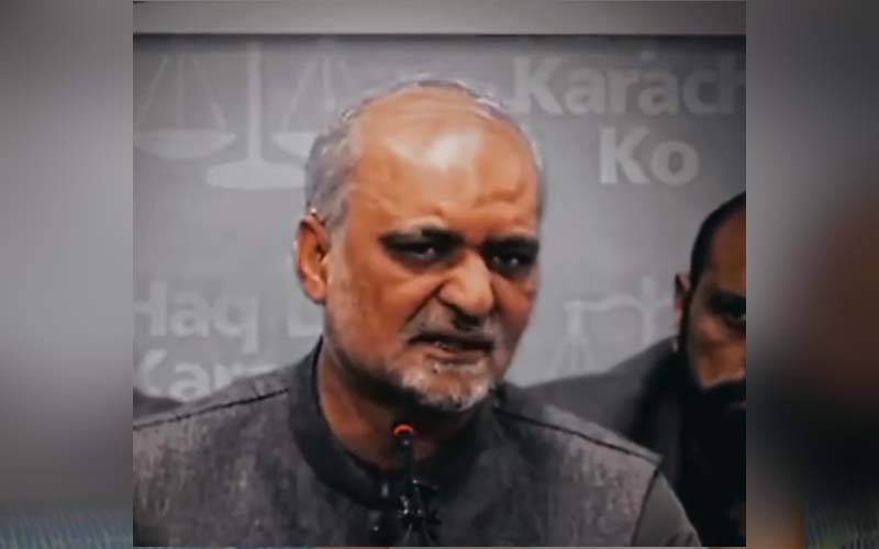 جنگ میں امریکہ کی طاقت بے نقاب ہو چکی، جب اتحادی پٹنے لگتے ہیں تو ٹرمپ مصالحت کیلئے آ جاتا ہے، حافظ نعیم الرحمان