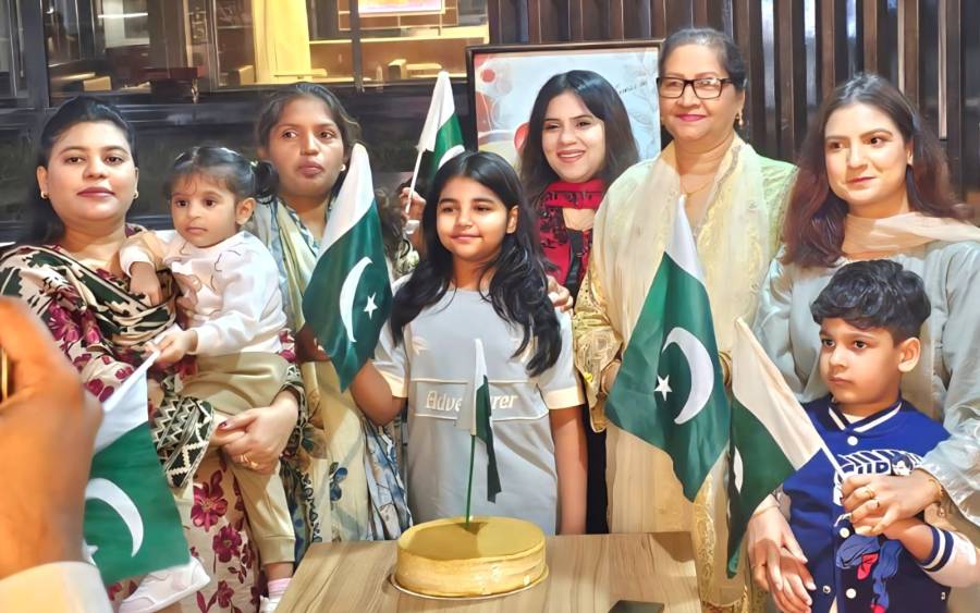 متحدہ عرب امارات میں مقیم مسیحی کمیونٹی نے دبئی میں یومِ پاکستان منایا