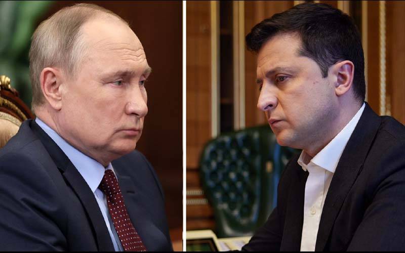 روس کا یوکرین پر 24 گھنٹوں میں 948 ڈرونز سے اب تک کا سب سے بڑا حملہ