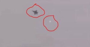 ایرانی پاسداران انقلاب کا امریکی جنگی طیاروں ایف 18 کو نشانہ بنانے کا دعویٰ، ویڈیو بھی سامنے آ گئی