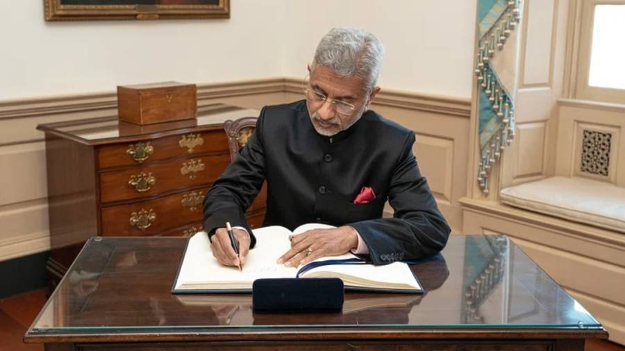 بھارت عالمی سیاست میں کسی “دلال ریاست” کا کردار ادا نہیں کرے گا، ایس جے شنکر