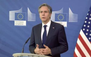 انٹونی بلنکن نے ٹرمپ کا ایران میں رجیم چینج کا دعویٰ مسترد کر دیا