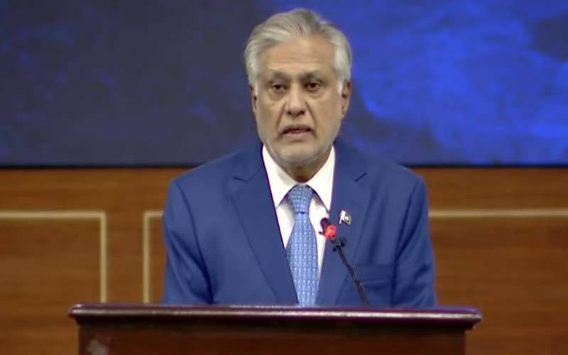 مشرقی وسطیٰ تنازع، امن مذاکرات کے حوالے سے غیرضروری قیاس آرائیاں کی جا رہی ہیں، وزیر خارجہ