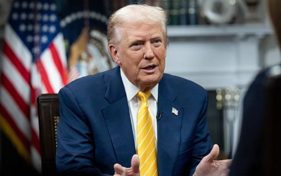 ایران نے پاکستان کے 8 جہازوں کو آبنائے ہرمز سے گزرنے کی اجازت دے کر تحفہ دیا ہے، ٹرمپ کی کابینہ میں گفتگو