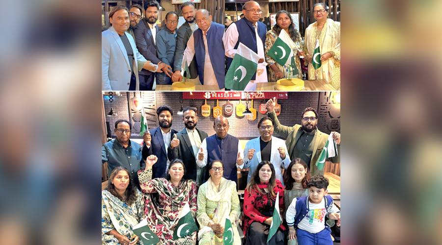 متحدہ عرب امارات میں مقیم مسیحی کمیونٹی نے دبئی میں یومِ پاکستان منایا