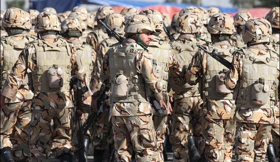 ایران میں دس لاکھ سے زائد جنگجوؤں کو امریکہ کے ساتھ زمینی جنگ کے لیے تیار کر لیا گیا ہے، تسنیم نیوز ایجنسی کا دعویٰ