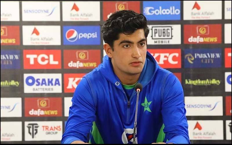 پاکستان کرکٹ بورڈ نے نسیم شاہ کو شوکاز نوٹس جاری کردیا