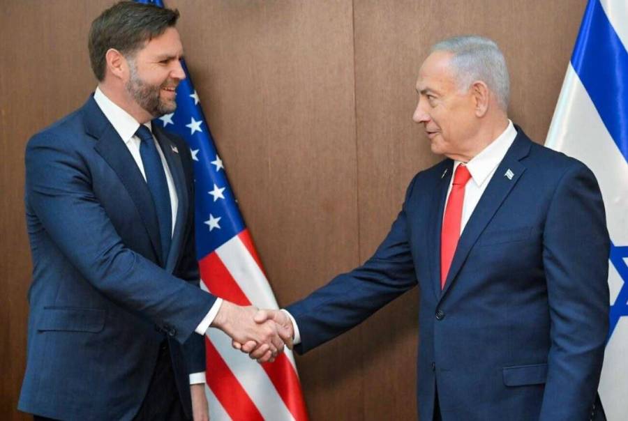 ٹرمپ کو جو خواب دکھائے تھے وہ پورے نہیں ہوئے۔۔۔جی ڈی وینس نے نیتن یاہو کو جھاڑ پلادی: برطانوی میڈیا