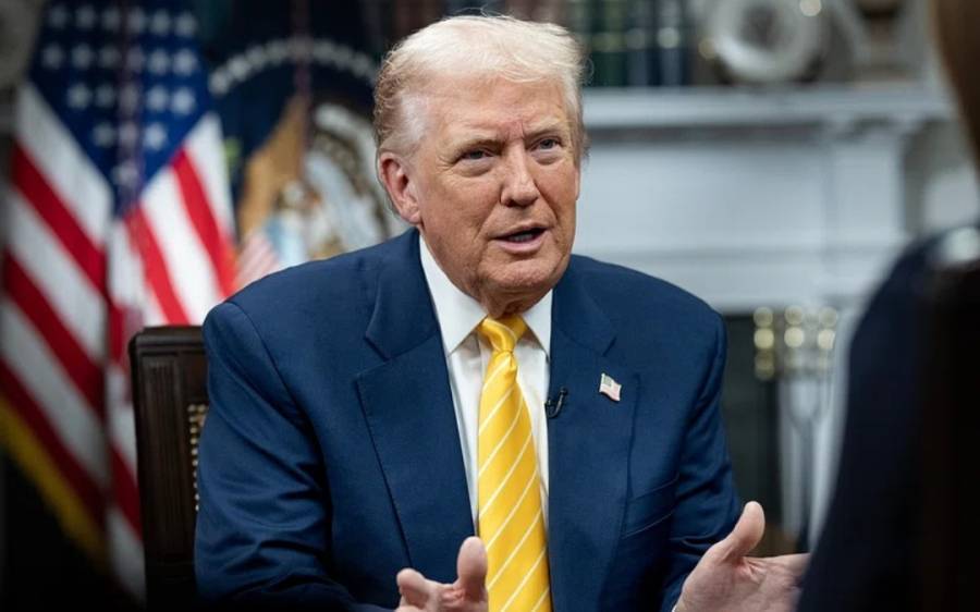 اگر صدر منتخب نہ ہوتا تو امریکہ اب تک ختم ہوچکا ہوتا، ایران ڈیل چاہتا ہے، بات چیت کا عمل جاری ہے: ٹرمپ