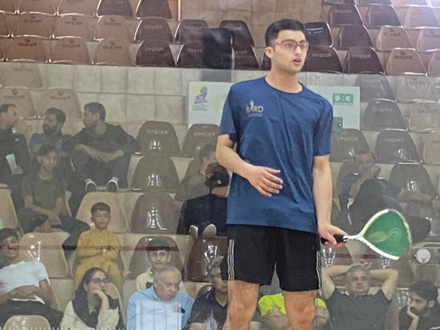 گوگی علاؤ الدین بارڈ مارخور پنجاب اسکواش چیمپئن شپ کا آغاز، ٹاپ سیڈز کی فتوحات