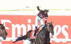 دبئی میں عالمی گھڑسواری کا مقابلہ، امریکی گھوڑے نے جیت لیا