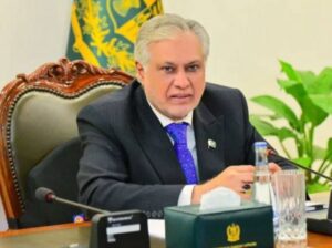 مشرق وسطیٰ میں جاری کشیدگی میں کمی کے لیے اسلام آباد میں نائب وزیراعظم اسحاق ڈار اور سعودی عرب، مصر اور ترکی کے وزرائے خارجہ کی ملاقات