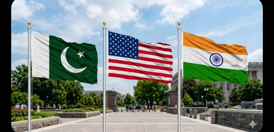 پاکستان کے ساتھ تنازعے کی صورت میں آپ کا ساتھ نہیں دیں گے، اپنے قومی مفاد میں فیصلہ کریں گے، امریکہ نے بھارت کو پیغام دے دیا