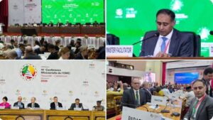 وزیر مملکت بلال اظہر کیانی نے ڈبلیو ٹی او کی چودھویں وزارتی کانفرنس میں حاصل ہونیوالی پیش رفت پر تفصیلات شیئر کر دیں
