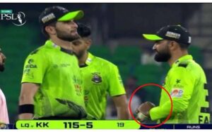 بال ٹیمپرنگ کا معاملہ، شاہین، فخر اور حارث مصیبت میں پھنس گئے، ویڈیو ثبوت سامنے آ گیا