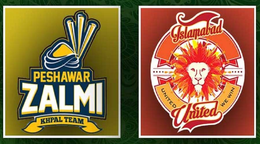 پشاور زلمی اور اسلام آباد یونائیٹڈ کے درمیان میچ بارش کے سبب منسوخ کر دیا گیا