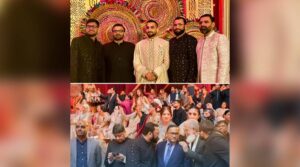 دبئی میں مقیم کاروباری شخصیت رضوان شیخانی کے بیٹے مجتبیٰ شیخانی کی ڈاکٹر حفشہ مرچنٹ کے ساتھ سری لنکا میں شادی