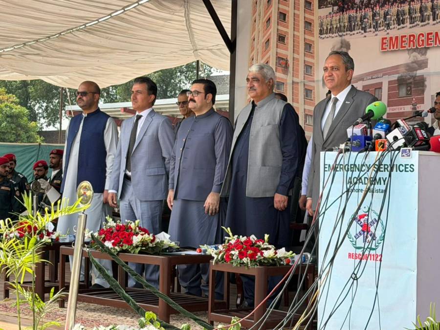 بلوچستان کے ریسکیورز کو پنجاب میں جدید تربیت، وزیر صحت بخت محمد کاکڑ کی تقریب میں شرکت