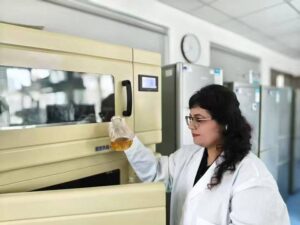 مائیکروبیل اختراع سے چین اور پاکستان کے درمیان زرعی تعاون کا فروغ