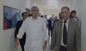 بہادر فورسز دہشتگردوں کے مذموم عزائم ناکام بنانے کیلیے پوری طرح چوکس ہیں: محسن نقوی