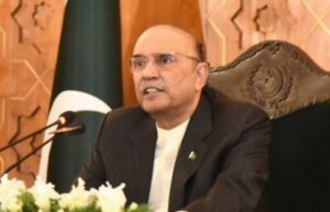 صدرِ مملکت کی بنوں میں ڈومیل پولیس سٹیشن پر خودکش حملے کی مذمت، دہشتگردی کے مکمل خاتمے کیلئے قومی عزم غیر متزلزل ہے: آصف علی زرداری