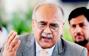 یو اے ای کھل کر امریکہ اور اسرائیل کے ساتھ اور ایران کے خلاف کھڑاہے : نجم سیٹھی