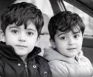 اصفہان میں فضائی حملے کے دوران 2 کم عمر بھائی بھی شہید ، تصاویر سوشل میڈیا پر وائرل